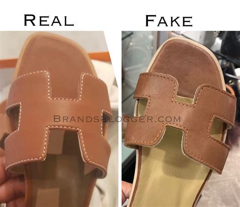 hermes oran sandals fake vs real|hermes oran sandals.